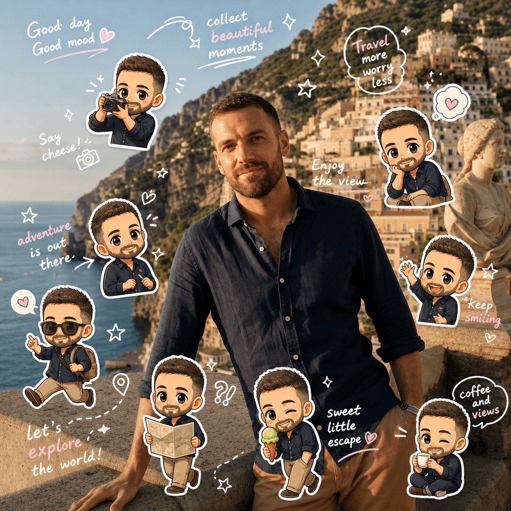 Chibi Mini Me Scrapbook — sample 4