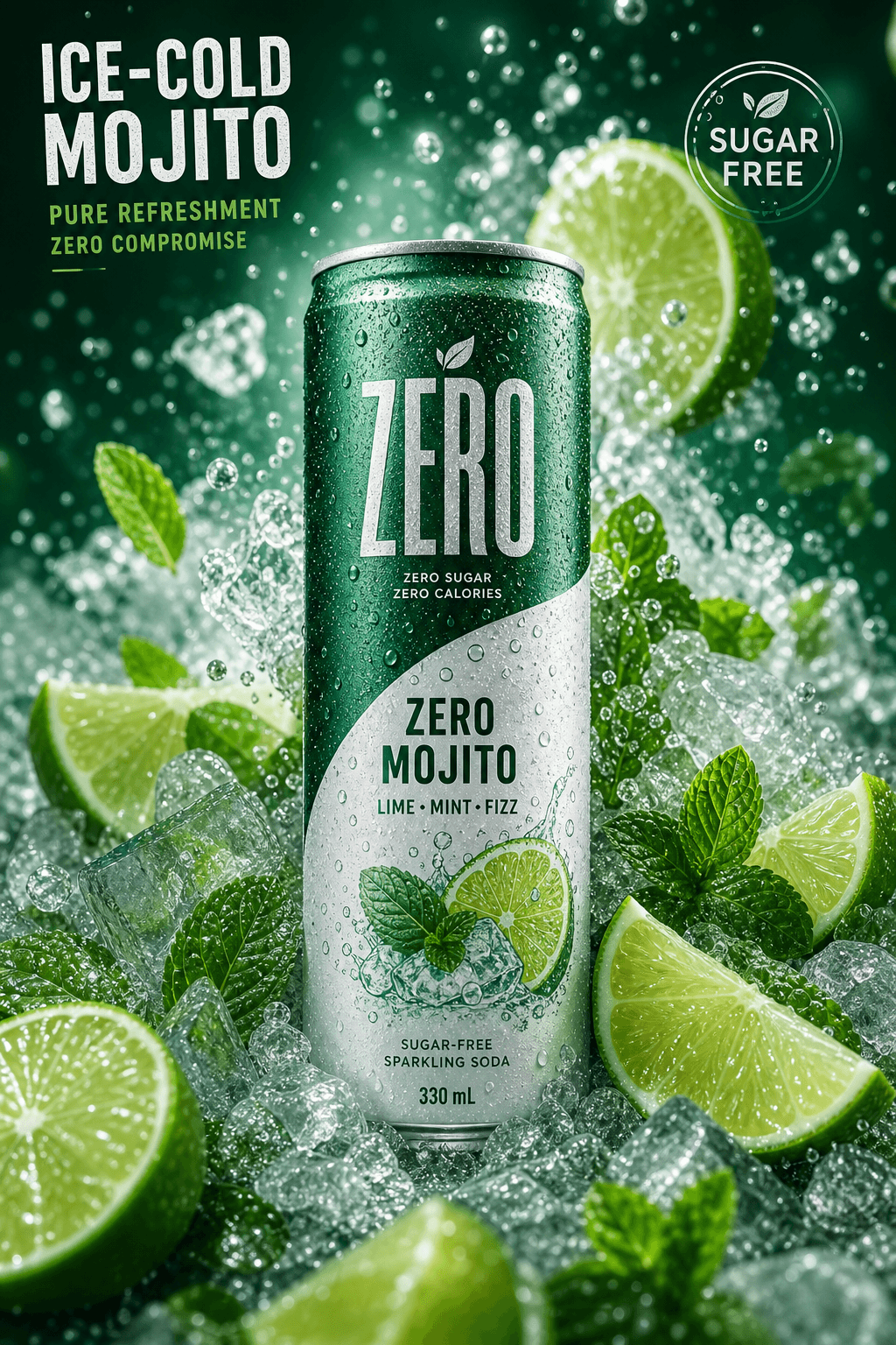 Drink Hero Poster — sample 1