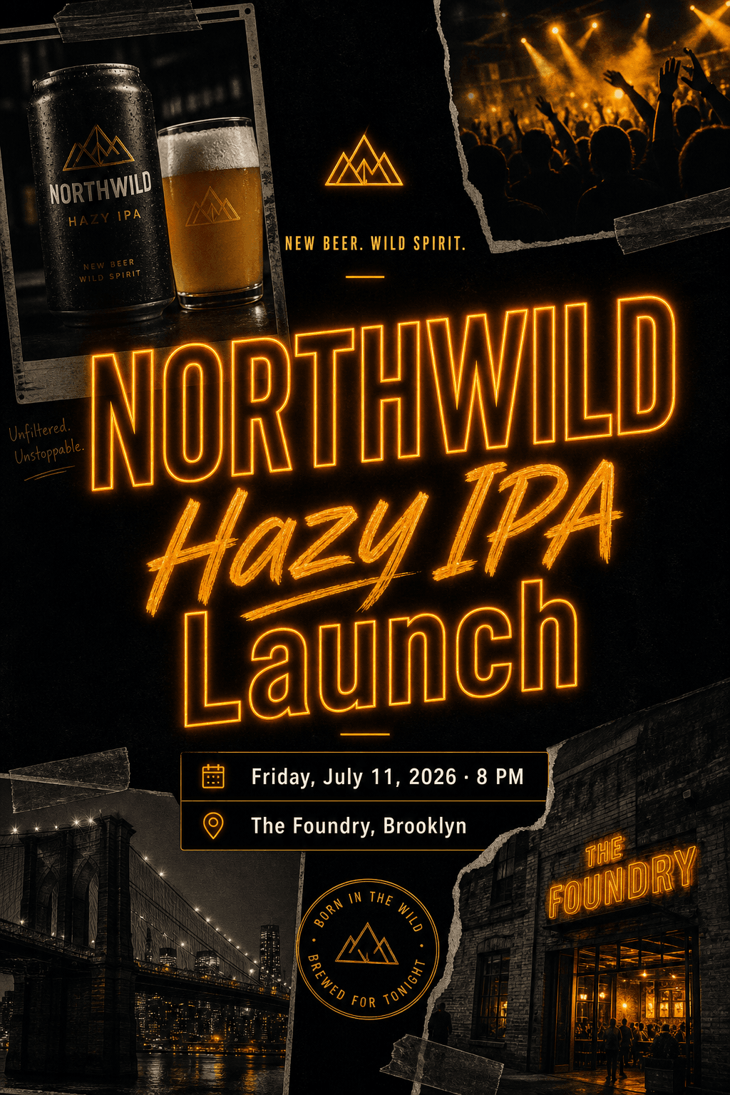 Event Invitation Poster — sample 4