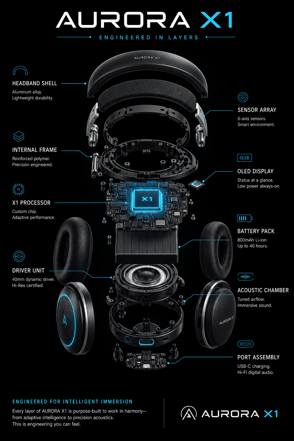 Exploded Product Diagram — sample 1