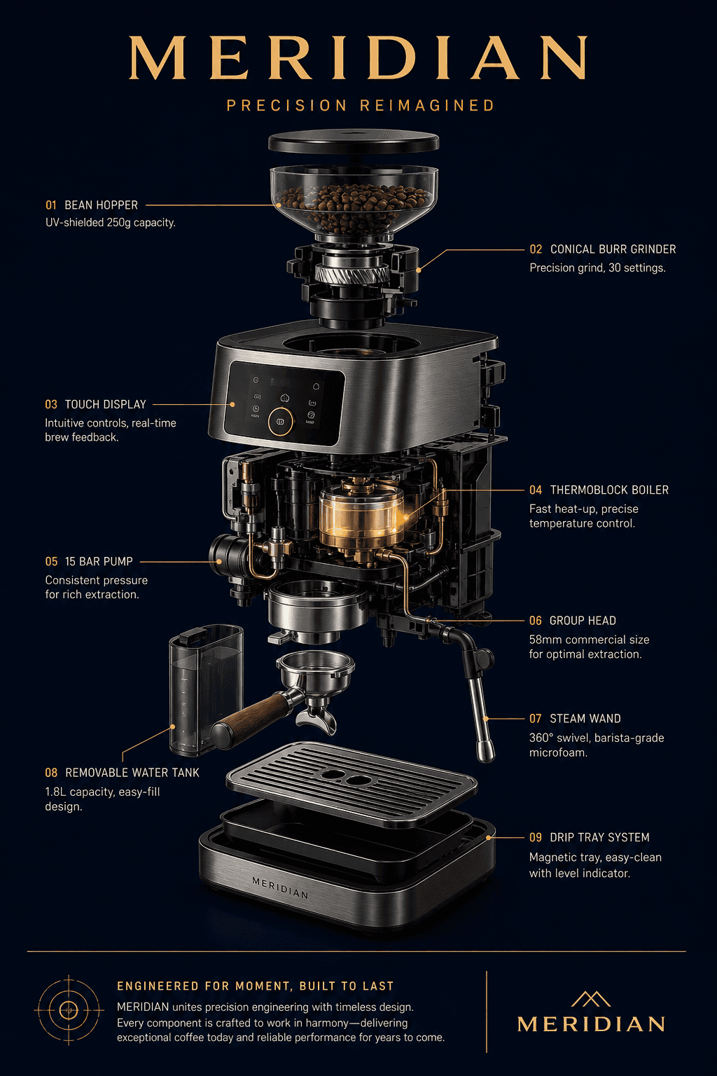 Exploded Product Diagram — sample 3