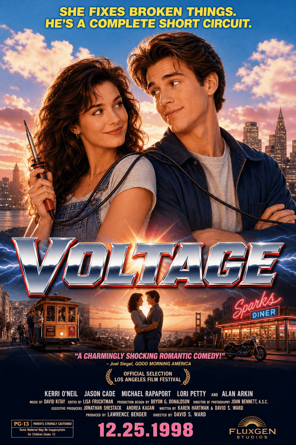 Fictional Movie Poster — sample 2