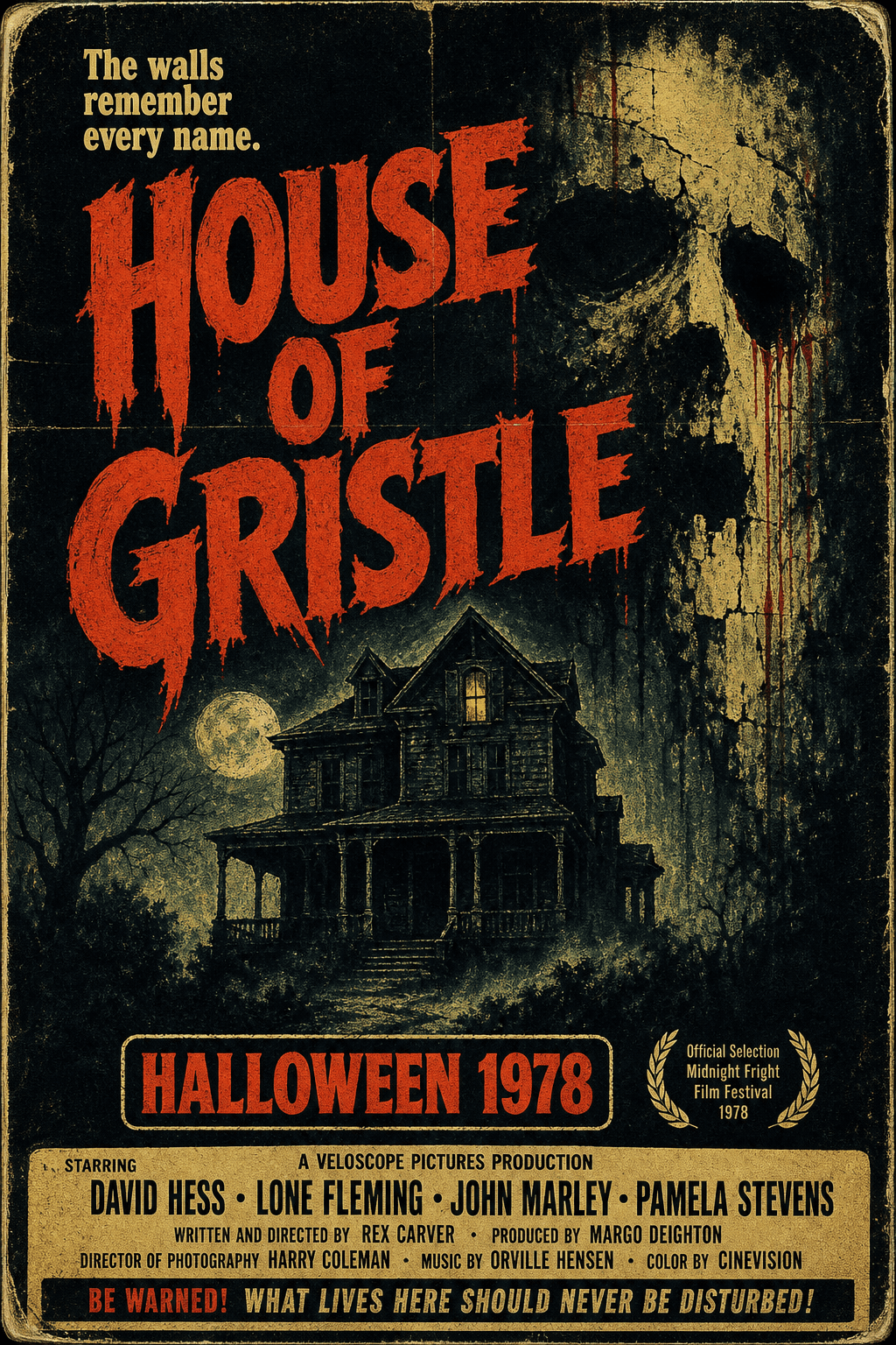Fictional Movie Poster — sample 4