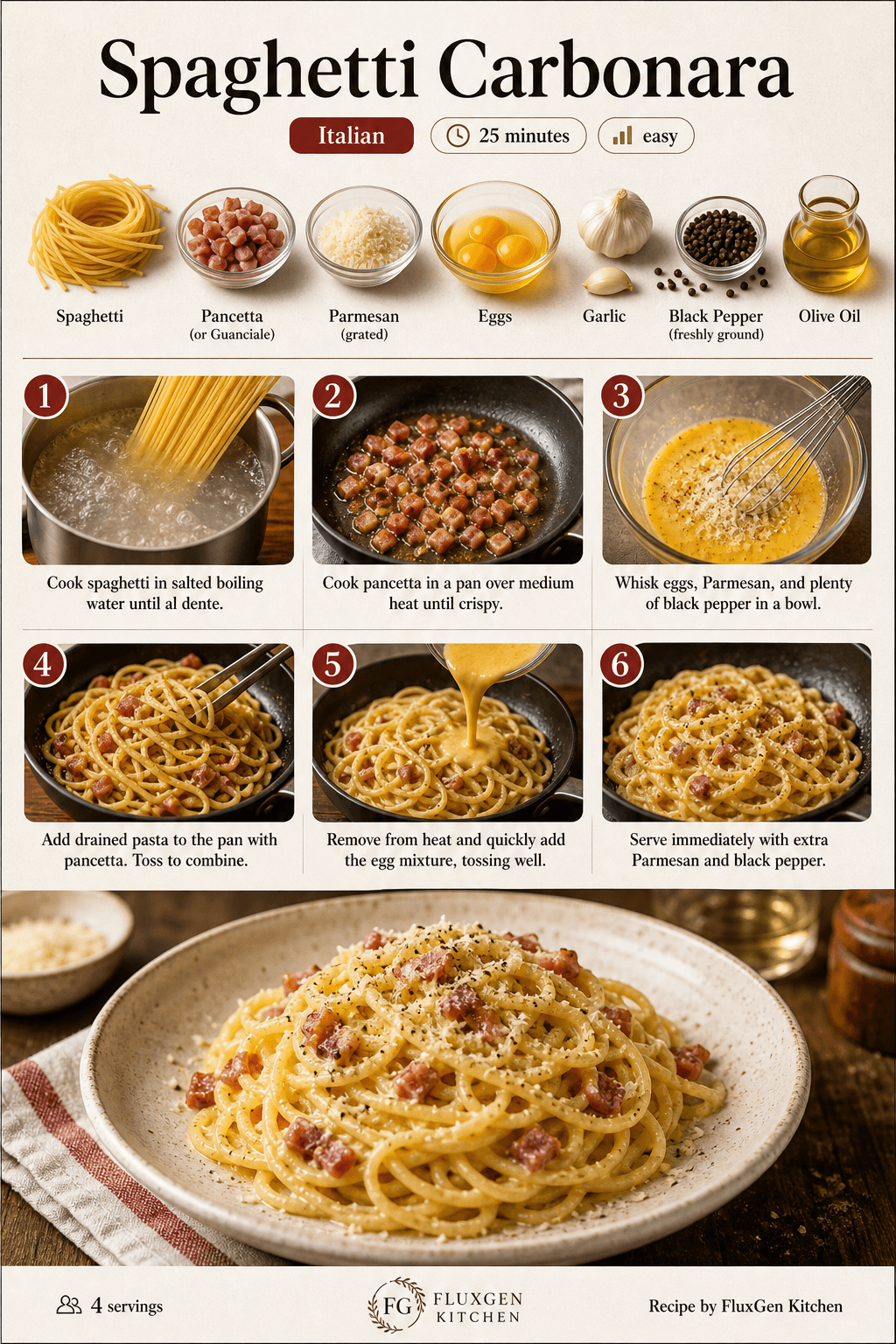 Food Recipe Flowchart — sample 1