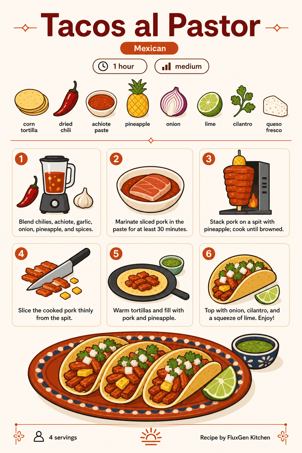Food Recipe Flowchart — sample 3