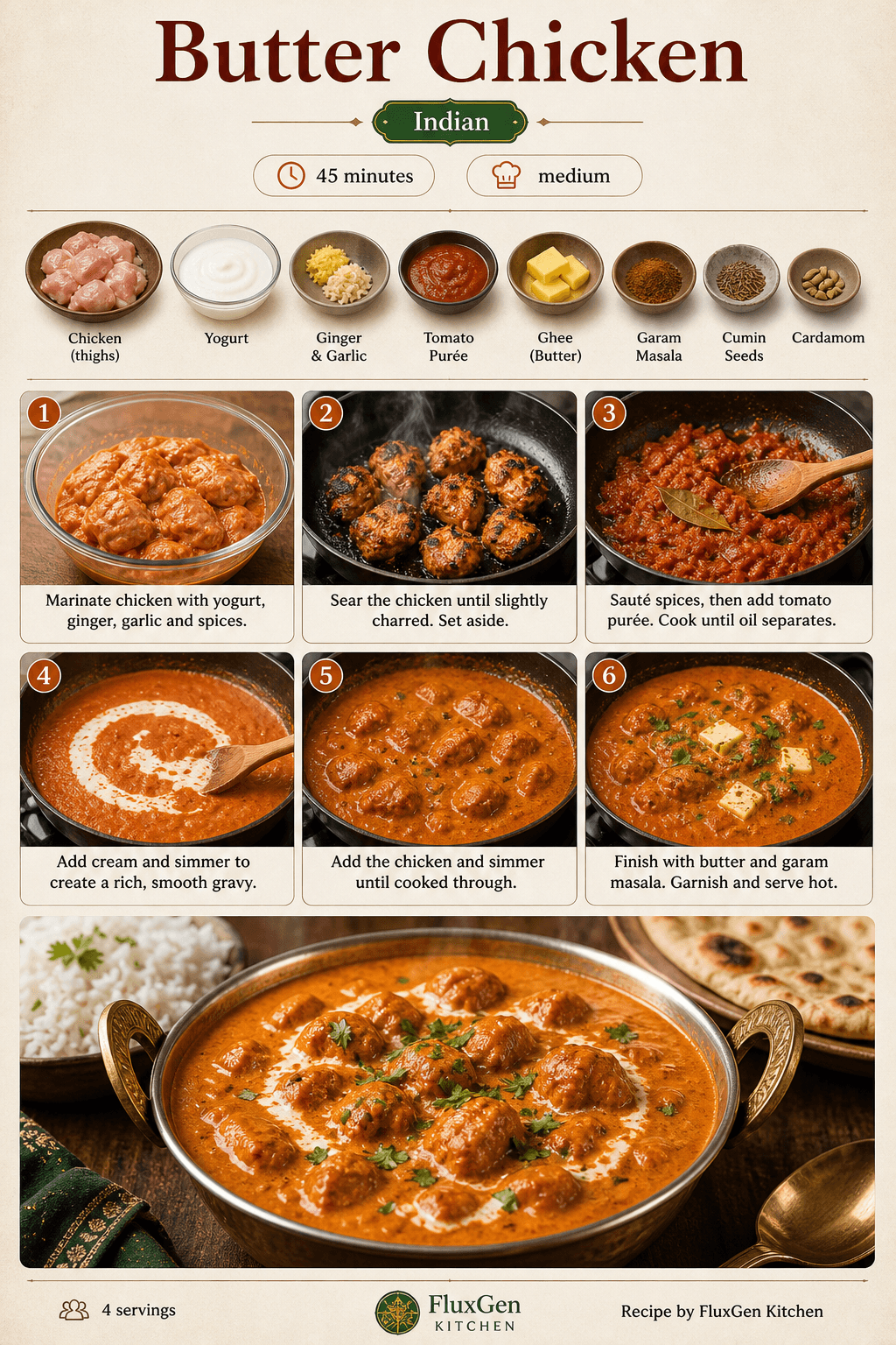 Food Recipe Flowchart — sample 4