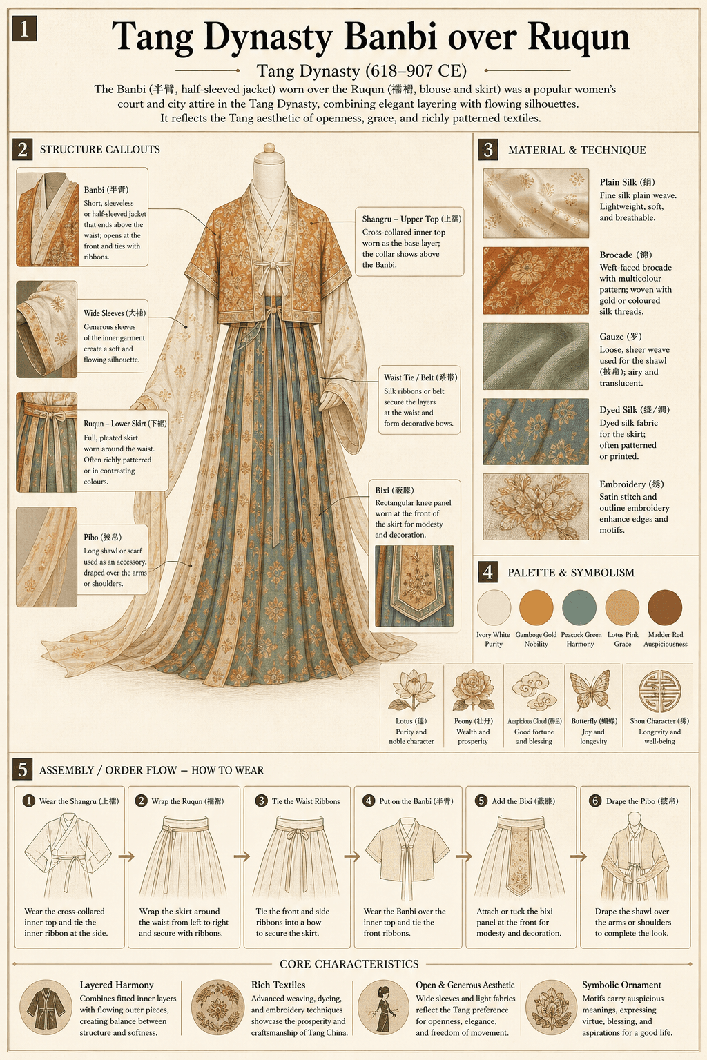 Heritage Object Infographic — sample 1