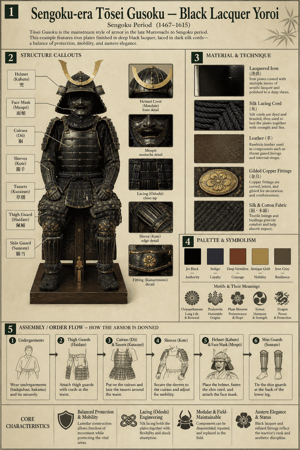 Heritage Object Infographic — sample 3