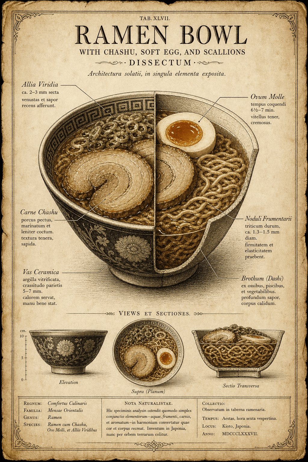 Naturalist Specimen Card — sample 1