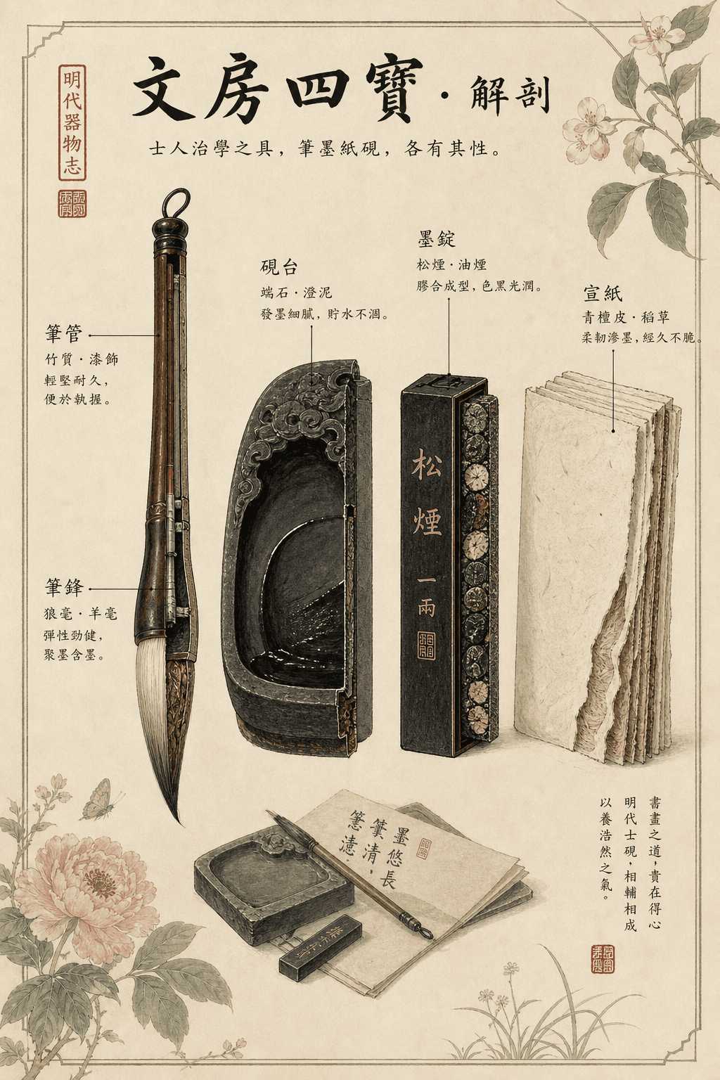 Naturalist Specimen Card — sample 3