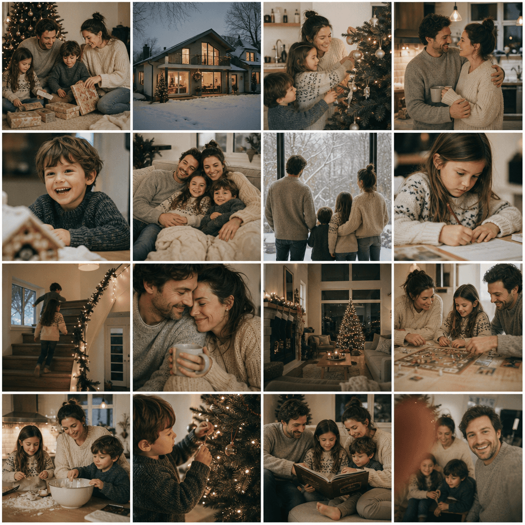 Nostalgic Photo Grid — sample 3