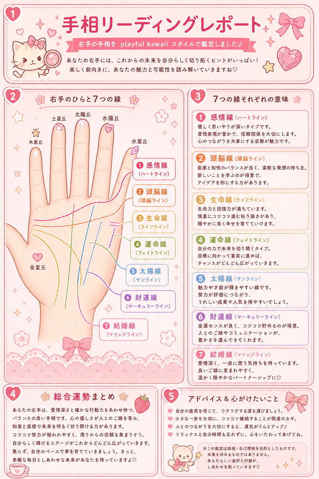 Palm Reading Report — sample 3
