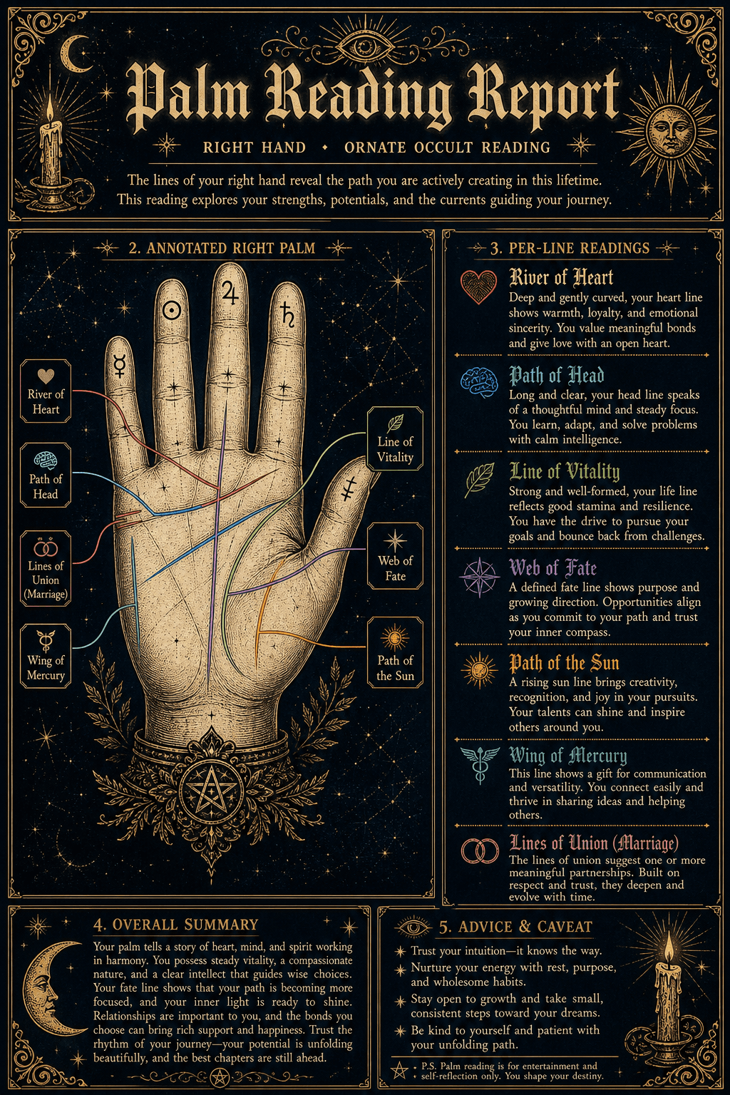 Palm Reading Report — sample 4
