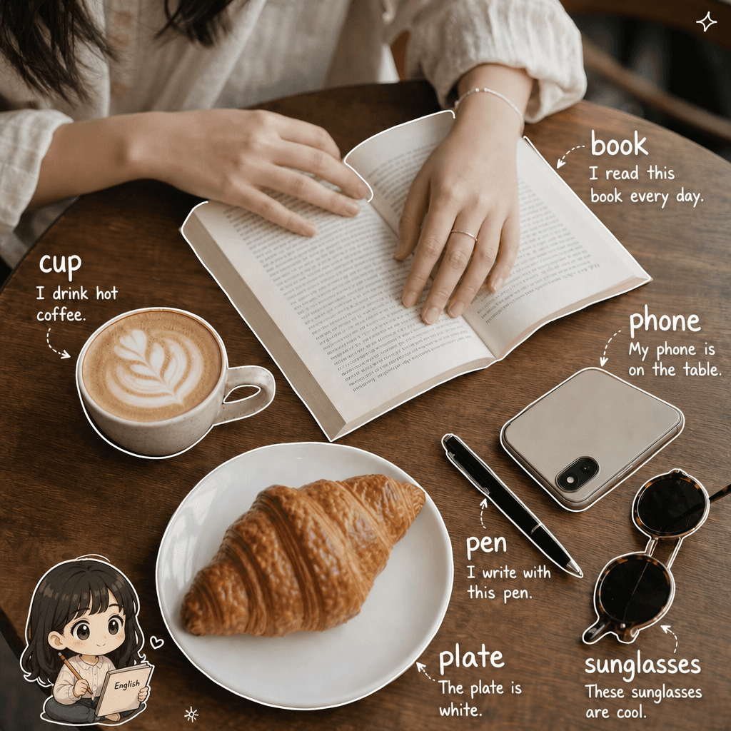 Photo Vocabulary Scrapbook — sample 4