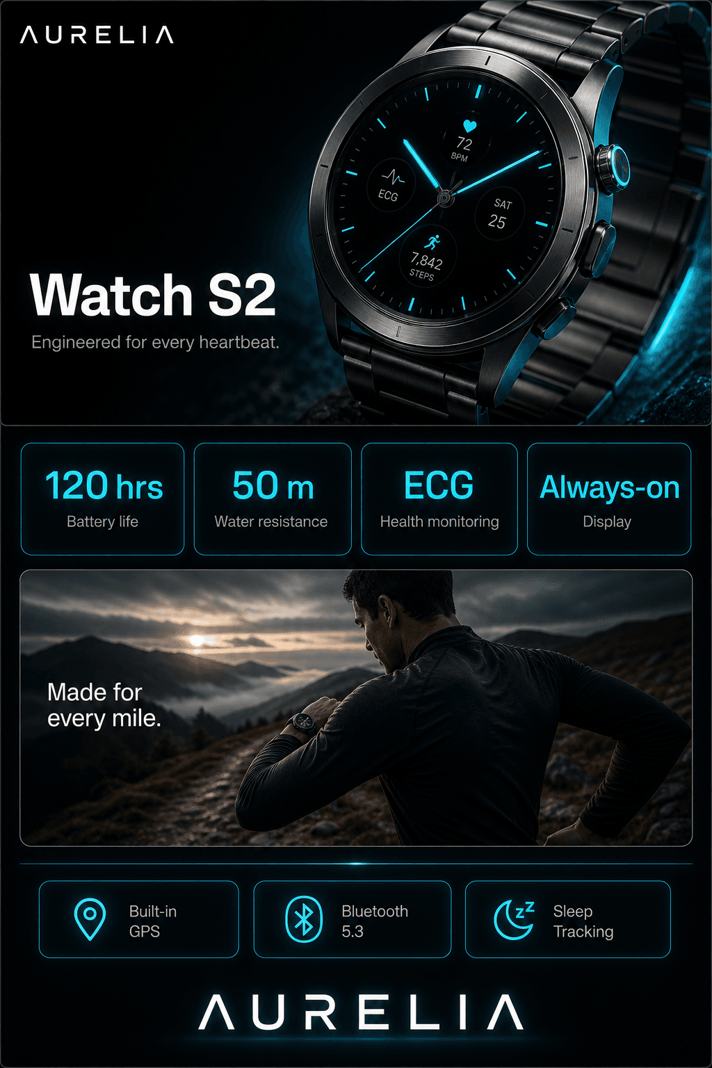 Product Spec Infographic — sample 2