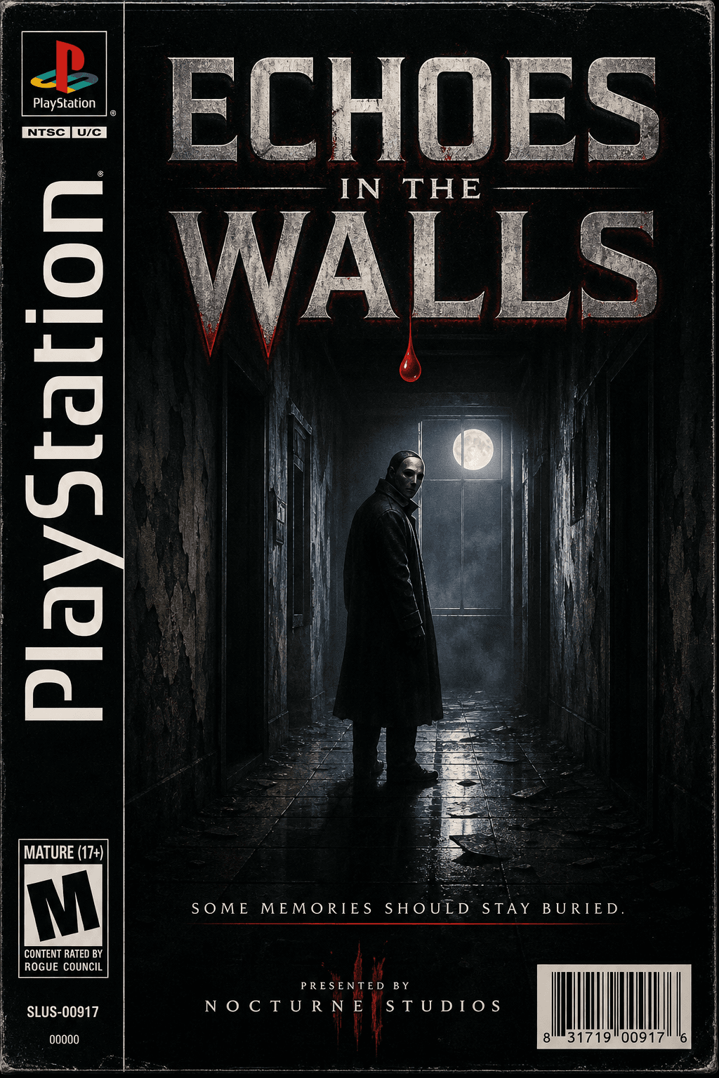 Retro Pixel Game Cover — sample 3