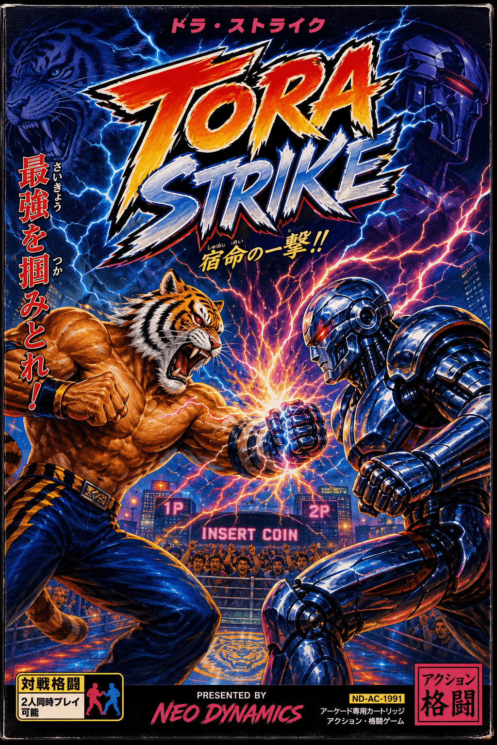Retro Pixel Game Cover — sample 4