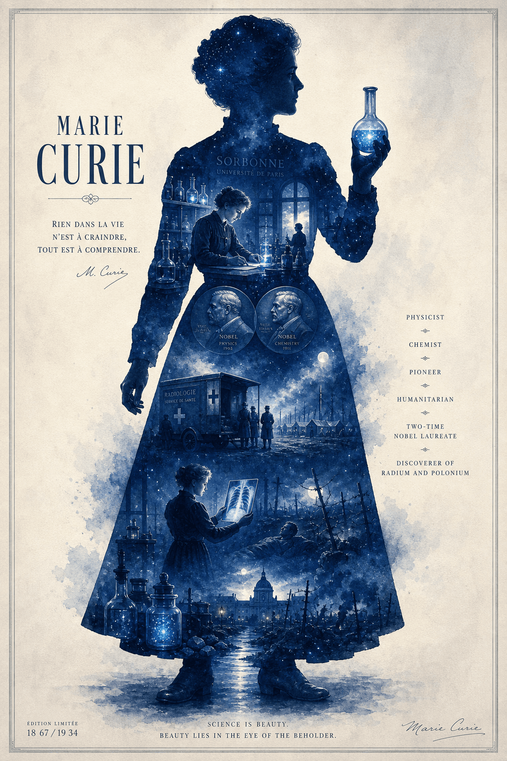 Silhouette World Poster — sample 2