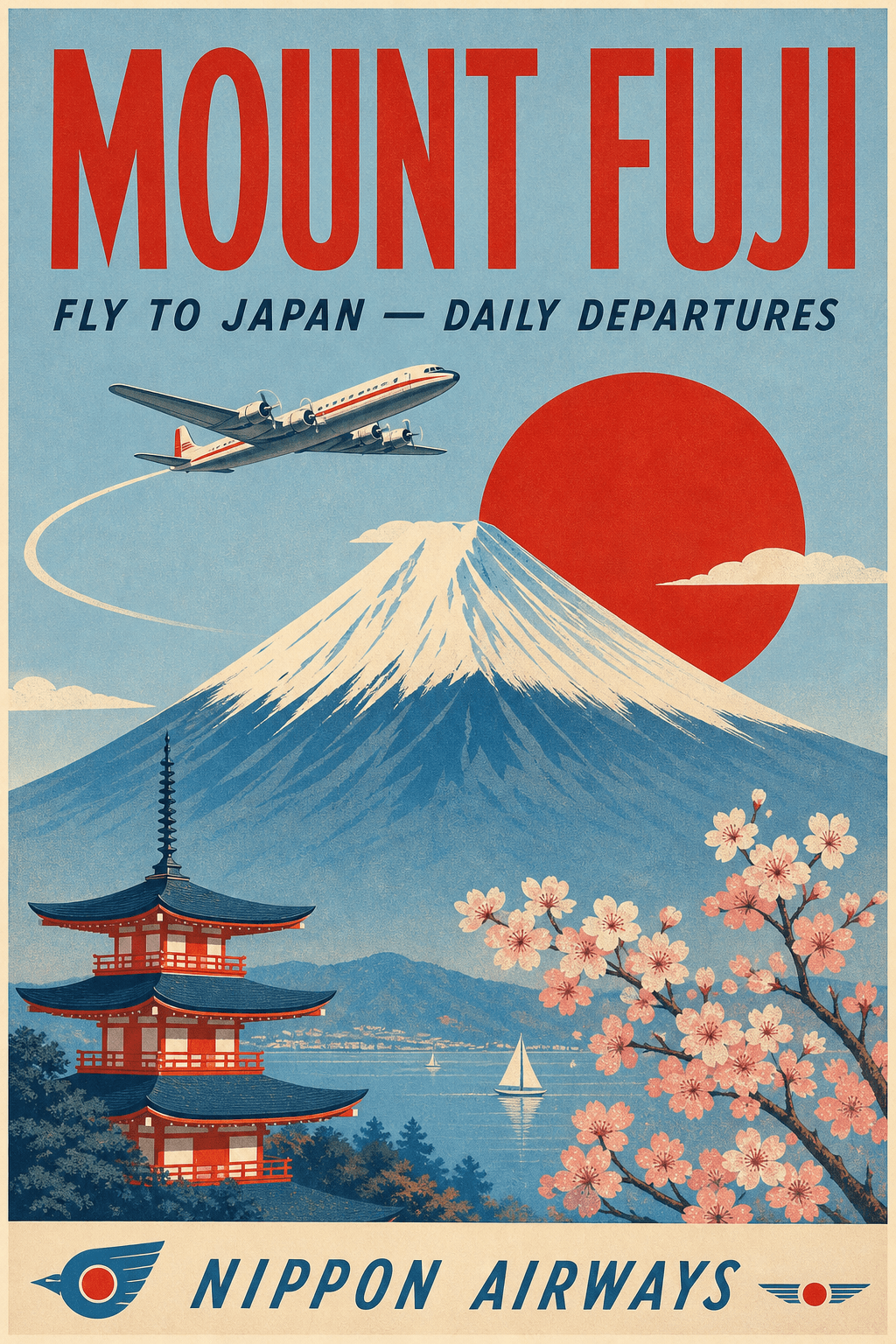 Vintage Travel Poster — sample 2