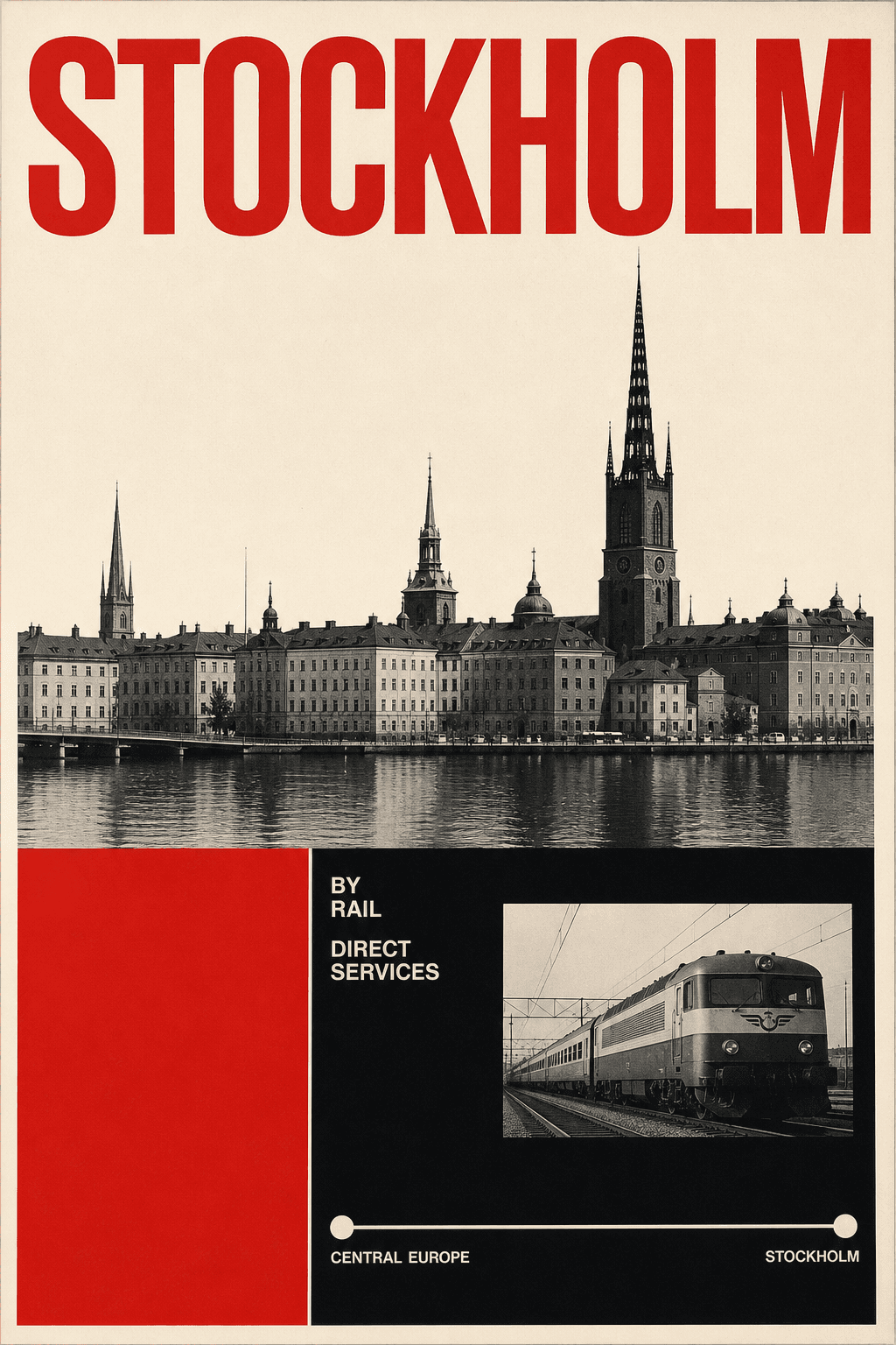 Vintage Travel Poster — sample 4