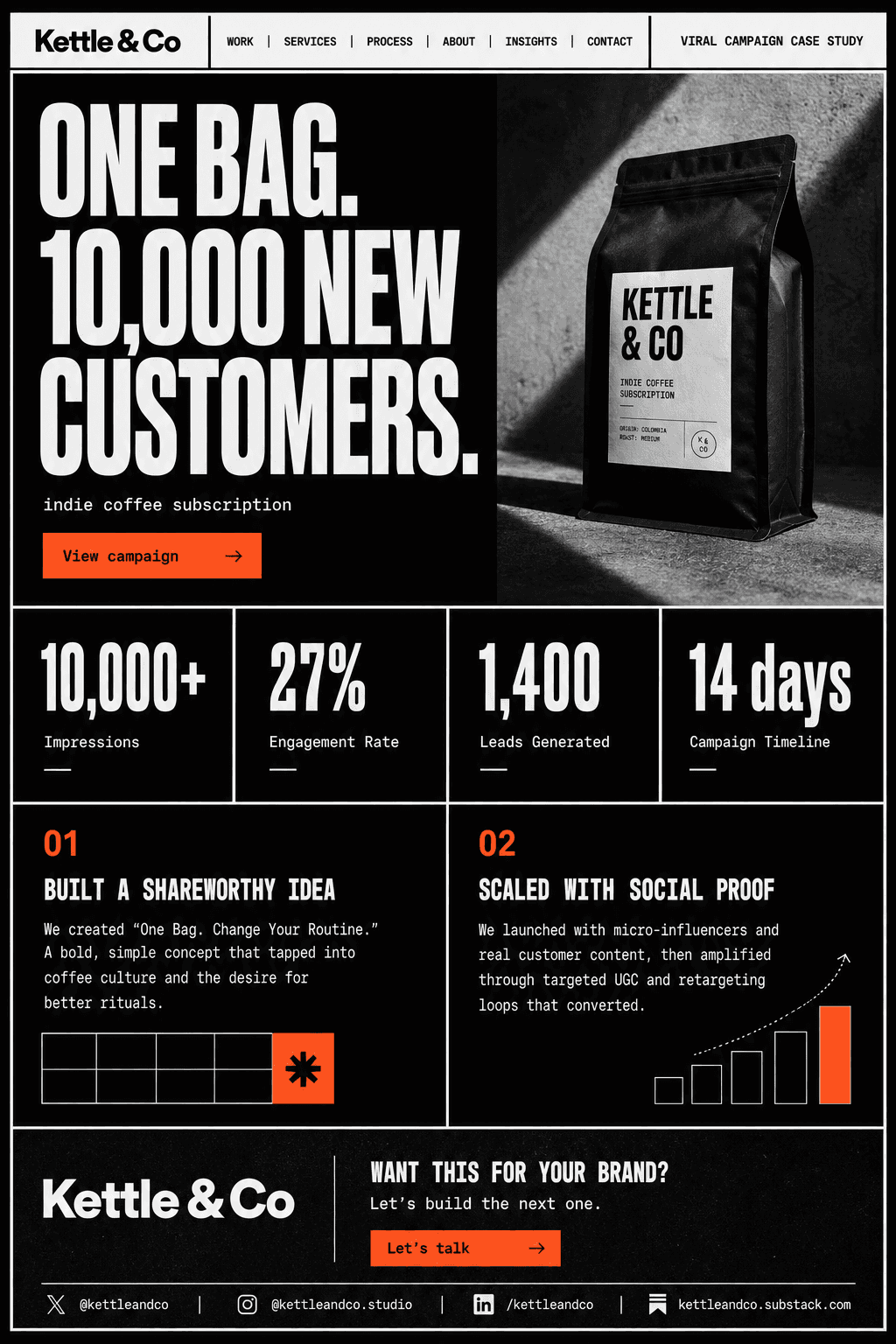 Viral Case Study Page — sample 3