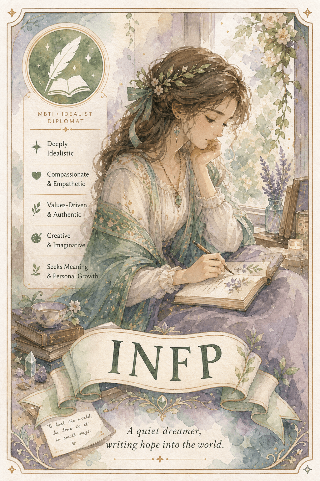 Zodiac & Archetype Card — sample 2