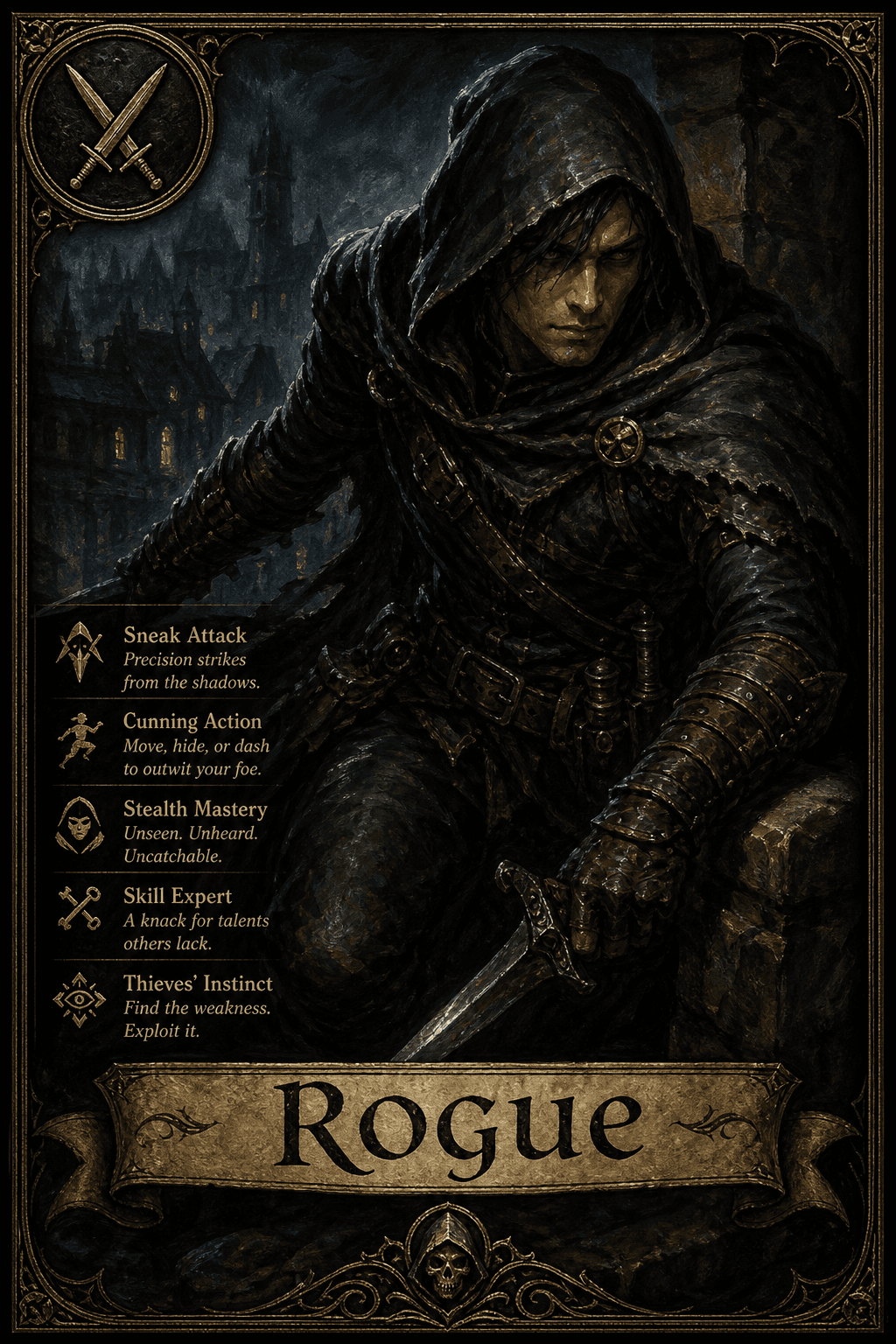 Zodiac & Archetype Card — sample 3